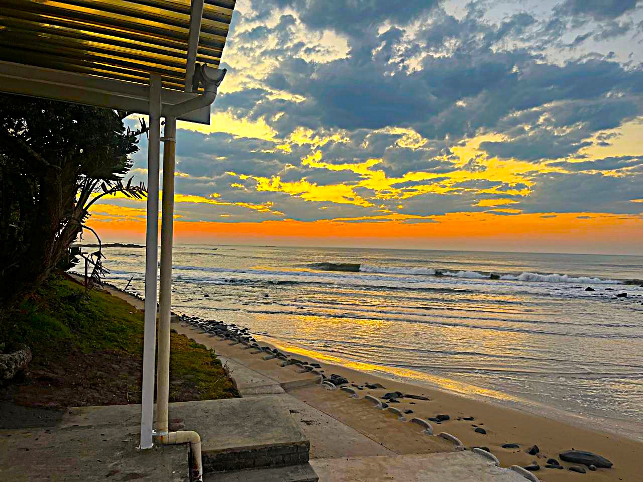 Beach front accommodation Kei Mouth